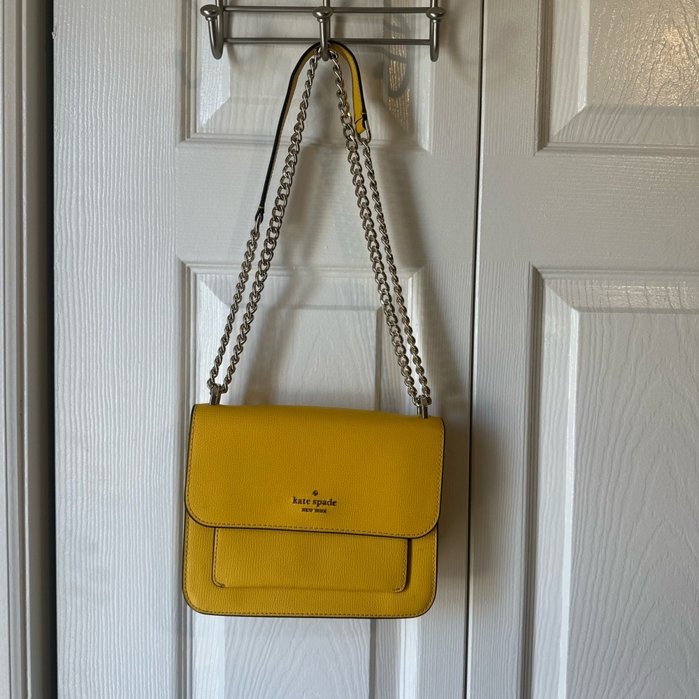 Kate Spade Yellow Crossbody Bag